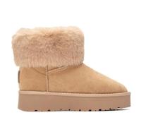 XTI - Botín Mujer Beige - Calzado Cómodo y Versátil - Moda casual - Modelo 14471901 (Talla 36)