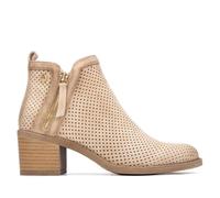XTI - Botín Mujer Beige - Calzado Cómodo y Versátil - Moda casual - Modelo 14503502 (Talla 40)