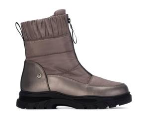 XTI - Botín Mujer Bronce - Calzado Cómodo y Versátil - Moda casual - Modelo 14445001 (Talla 37)
