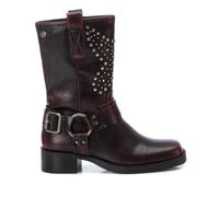 XTI - Botín Mujer Burdeos - Calzado Cómodo y Versátil - Moda casual - Modelo 14299901 (Talla 39)