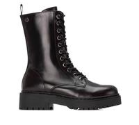 XTI - Botín Mujer Burdeos - Calzado Cómodo y Versátil - Moda casual - Modelo 14438802 (Talla 41)