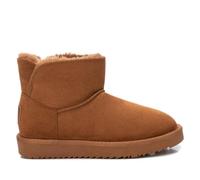 XTI - Botín Mujer Camel - Calzado Cómodo y Versátil - Moda casual - Modelo 04443604 (Talla 37)