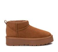 Botin xti mujer camel 40