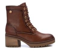XTI - Botín Mujer Camel - Calzado Cómodo y Versátil - Moda casual - Modelo 14336803 (Talla 39)