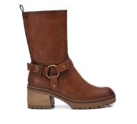 XTI - Botín Mujer Camel - Calzado Cómodo y Versátil - Moda casual - Modelo 14336903 (Talla 41)
