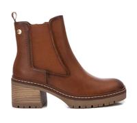XTI - Botín Mujer Camel - Calzado Cómodo y Versátil - Moda casual - Modelo 14337002 (Talla 36)