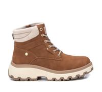 XTI - Botín Mujer Camel - Calzado Cómodo y Versátil - Moda casual - Modelo 14344703 (Talla 37)