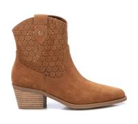XTI - Botín Mujer Camel - Calzado Cómodo y Versátil - Moda casual - Modelo 14388502 (Talla 38)