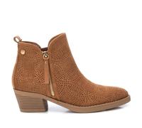 XTI - Botín Mujer Camel - Calzado Cómodo y Versátil - Moda casual - Modelo 14388602 (Talla 38)