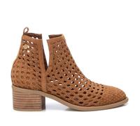 XTI - Botín Mujer Camel - Calzado Cómodo y Versátil - Moda casual - Modelo 14395901 (Talla 39)