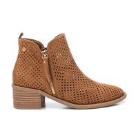 XTI - Botín Mujer Camel - Calzado Cómodo y Versátil - Moda casual - Modelo 14396102 (Talla 39)