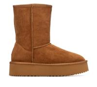 XTI - Botín Mujer Camel - Calzado Cómodo y Versátil - Moda casual - Modelo 14433902 (Talla 39)