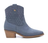 XTI - Botín Mujer Jeans - Calzado Cómodo y Versátil - Moda casual - Modelo 14388505 (Talla 38)