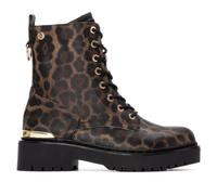 XTI - Botín Mujer Leopardo - Calzado Cómodo y Versátil - Moda casual - Modelo 14439103 (Talla 40)