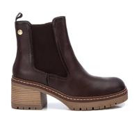 XTI - Botín Mujer Marron - Calzado Cómodo y Versátil - Moda casual - Modelo 14337003 (Talla 38)