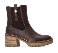 XTI - Botín Mujer Marron - Calzado Cómodo y Versátil - Moda casual - Modelo 14445603 (Talla 38)