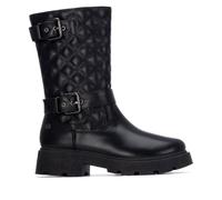 XTI - Botín Mujer Negro - Calzado Cómodo y Versátil - Moda casual - Modelo 13040801 (Talla 38)