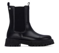 XTI - Botín Mujer Negro - Calzado Cómodo y Versátil - Moda casual - Modelo 13054101 (Talla 40)