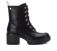 XTI - Botín Mujer Negro - Calzado Cómodo y Versátil - Moda casual - Modelo 14184001 (Talla 39)