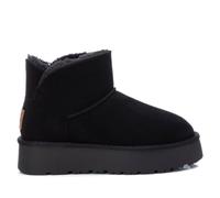 XTI - Botín Mujer Negro - Calzado Cómodo y Versátil - Moda casual - Modelo 14219703 (Talla 41)
