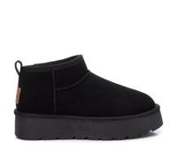 XTI - Botín Mujer Negro - Calzado Cómodo y Versátil - Moda casual - Modelo 14221203 (Talla 38)