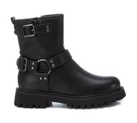 XTI - Botín Mujer Negro - Calzado Cómodo y Versátil - Moda casual - Modelo 14293601 (Talla 40)