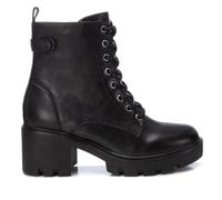 XTI - Botín Mujer Negro - Calzado Cómodo y Versátil - Moda casual - Modelo 14298301 (Talla 40)