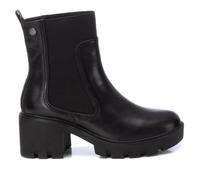XTI - Botín Mujer Negro - Calzado Cómodo y Versátil - Moda casual - Modelo 14298403 (Talla 39)