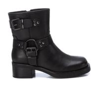 XTI - Botín Mujer Negro - Calzado Cómodo y Versátil - Moda casual - Modelo 14299801 (Talla 39)