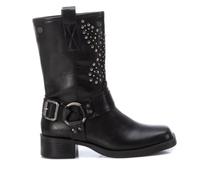 XTI - Botín Mujer Negro - Calzado Cómodo y Versátil - Moda casual - Modelo 14299903 (Talla 39)