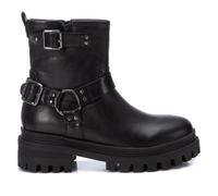 XTI - Botín Mujer Negro - Calzado Cómodo y Versátil - Moda casual - Modelo 14300601 (Talla 38)
