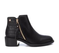 XTI - Botín Mujer Negro - Calzado Cómodo y Versátil - Moda casual - Modelo 14310201 (Talla 37)