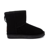 XTI - Botín Mujer Negro - Calzado Cómodo y Versátil - Moda casual - Modelo 14323301 (Talla 37)