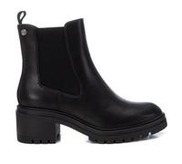 XTI - Botín Mujer Negro - Calzado Cómodo y Versátil - Moda casual - Modelo 14331301 (Talla 38)