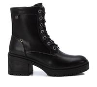 XTI - Botín Mujer Negro - Calzado Cómodo y Versátil - Moda casual - Modelo 14336801 (Talla 37)