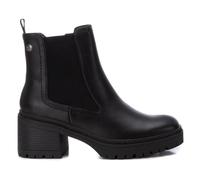 XTI - Botín Mujer Negro - Calzado Cómodo y Versátil - Moda casual - Modelo 14337001 (Talla 38)