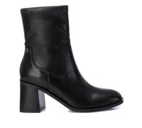 XTI - Botín Mujer Negro - Calzado Cómodo y Versátil - Moda casual - Modelo 14342101 (Talla 37)