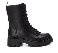XTI - Botín Mujer Negro - Calzado Cómodo y Versátil - Moda casual - Modelo 14343401 (Talla 36)
