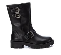 XTI - Botín Mujer Negro - Calzado Cómodo y Versátil - Moda casual - Modelo 14344101 (Talla 38)