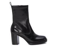 XTI - Botín Mujer Negro - Calzado Cómodo y Versátil - Moda casual - Modelo 14348101 (Talla 39)