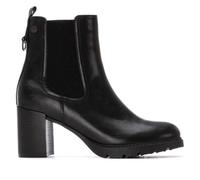 XTI - Botín Mujer Negro - Calzado Cómodo y Versátil - Moda casual - Modelo 14429901 (Talla 36)