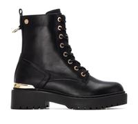 XTI - Botín Mujer Negro - Calzado Cómodo y Versátil - Moda casual - Modelo 14439101 (Talla 38)