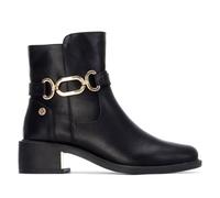 XTI - Botín Mujer Negro - Calzado Cómodo y Versátil - Moda casual - Modelo 14439801 (Talla 38)