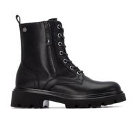 XTI - Botín Mujer Negro - Calzado Cómodo y Versátil - Moda casual - Modelo 14442802 (Talla 38)