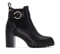 XTI - Botín Mujer Negro - Calzado Cómodo y Versátil - Moda casual - Modelo 14452101 (Talla 39)