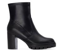 XTI - Botín Mujer Negro - Calzado Cómodo y Versátil - Moda casual - Modelo 14452501 (Talla 38)