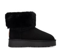 XTI - Botín Mujer Negro - Calzado Cómodo y Versátil - Moda casual - Modelo 14471902 (Talla 38)