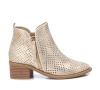 XTI - Botín Mujer Oro - Calzado Cómodo y Versátil - Moda casual - Modelo 14396101 (Talla 39)