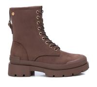 XTI - Botín Mujer Taupe - Calzado Cómodo y Versátil - Moda casual - Modelo 14202502 (Talla 38)