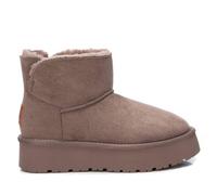 XTI - Botín Mujer Taupe - Calzado Cómodo y Versátil - Moda casual - Modelo 14219710 (Talla 40)